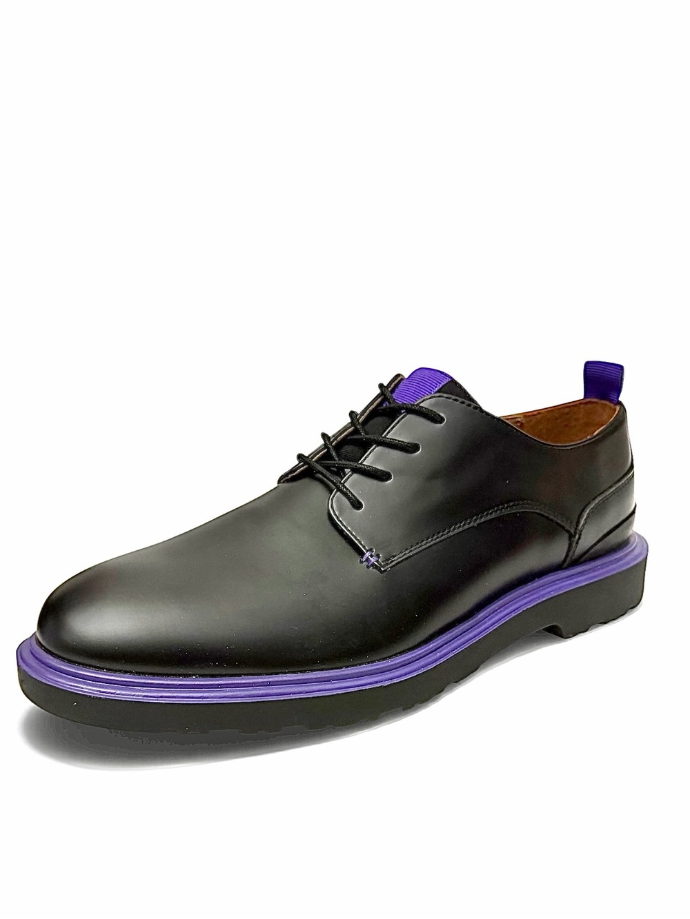 CALL IT SPRING Men’s Purple Formal Dress Shoes EU 42 US 9 New